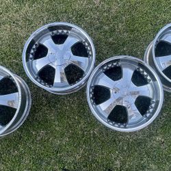 22” Chrome Rims