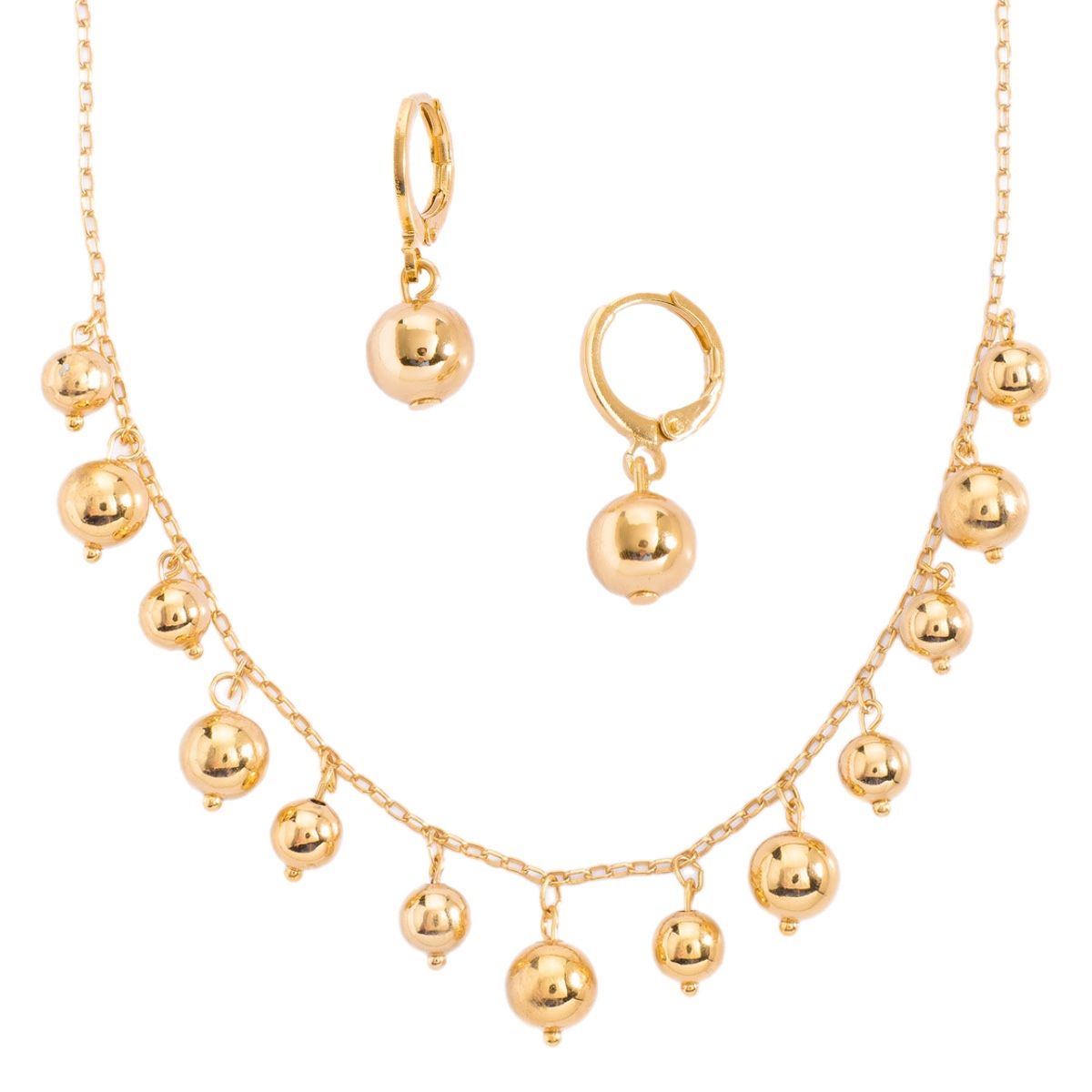 18K Gold Plated Jewelry Set for Sale in San Antonio, TX OfferUp