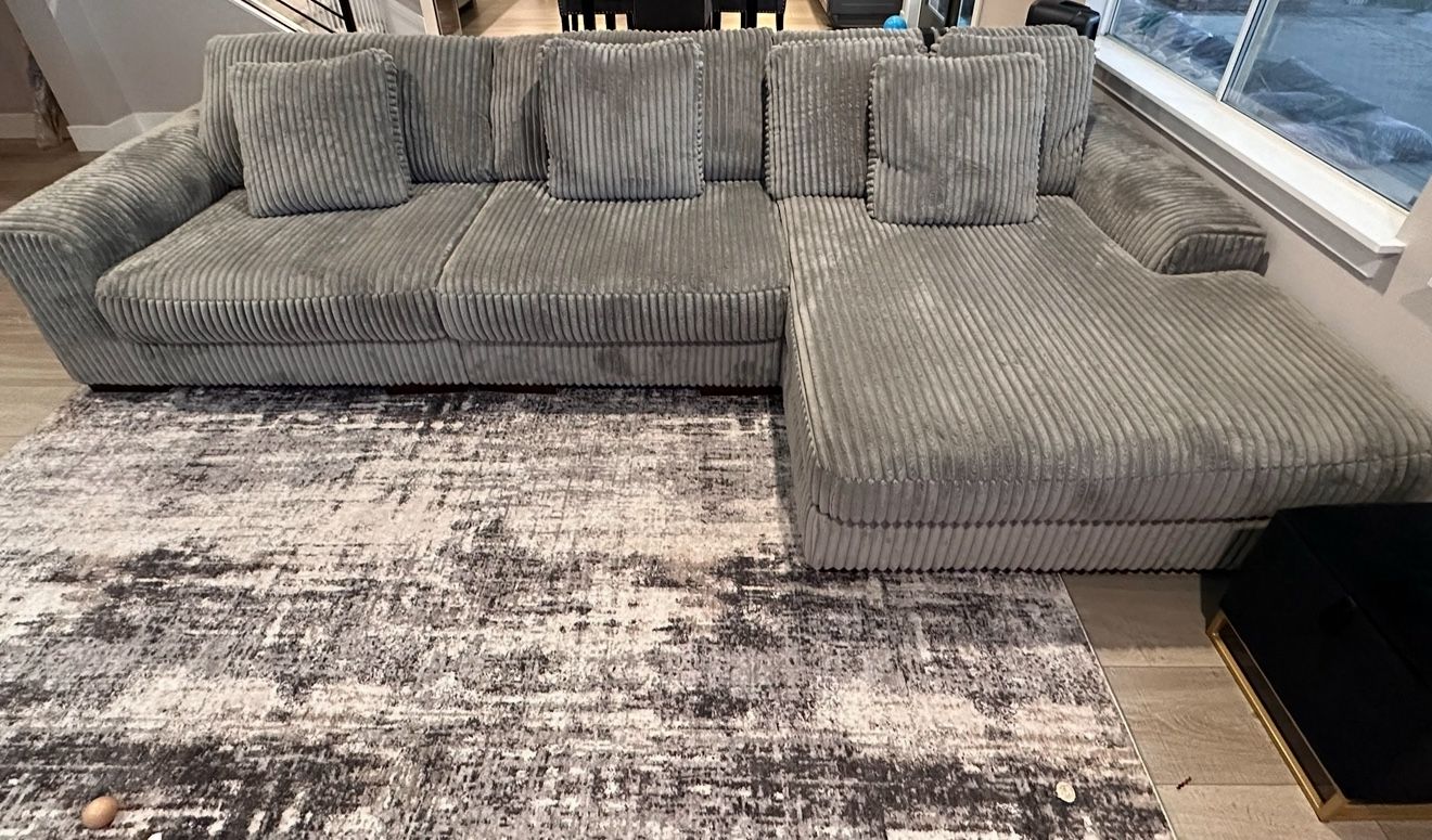 Grey Couch 