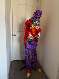 Halloween clown