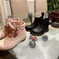 Girls Fall/Winter Boots US 7 & US 9
