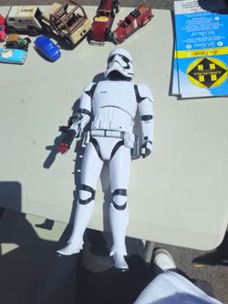 Talking star trooper