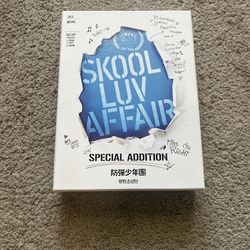 BTS - Skool Luv Affair [Special Edition] 2014 Album - Kpop - mint condition