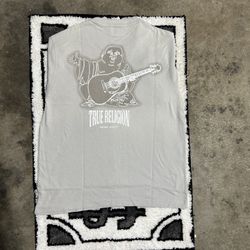 True Religion Graphic T-Shirt Medium 