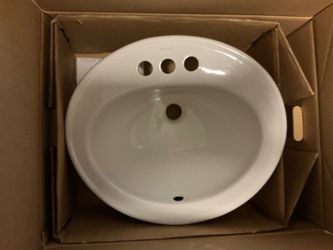 Bathroom Sinks, Kohler Oval