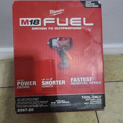 1/2 Milwaukee Impact 