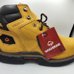 Wolverine Raider DuraShock Insulated Steel-Toe Work Boots