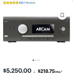 Arcam AV41 Unused/New In Box Atmos/8K/Dirac Processor