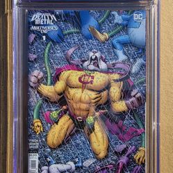 Dark Nights Death Metal Multiverse's End 1 (CGC 9.8) 2020 (1:25 Art Adams Variant)




Cert # ((contact info removed))

See before and after pics