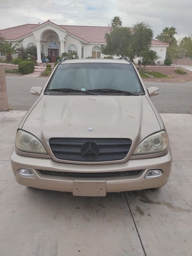 2003 Mercedes-Benz M-Class