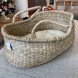 Bebe Bask Doll Basket