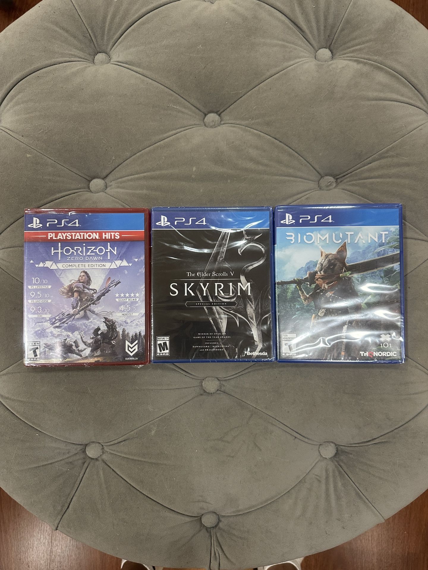 PS4 New Games