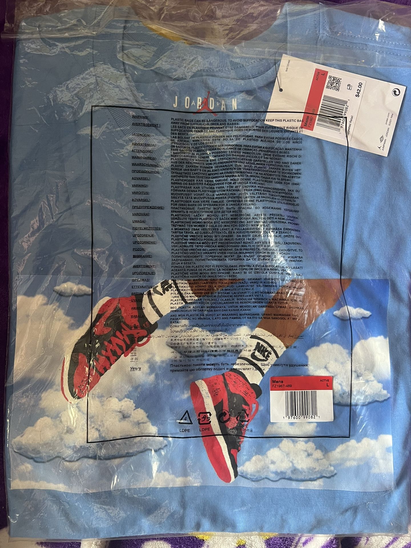 Brand New Jordan Shirts