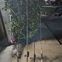 Fishing Spinning Combos 