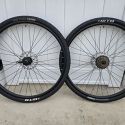 700c Gravel Wheelset