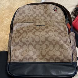 Coach Backpack