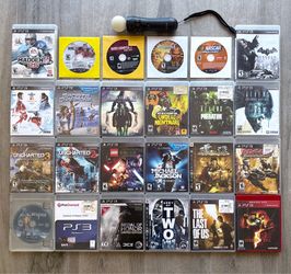 PlayStation 3 (PS3) Games