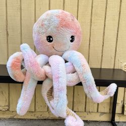 Ikasa Giant Octopus Stuffed Animal Jumbo Plus Toy 