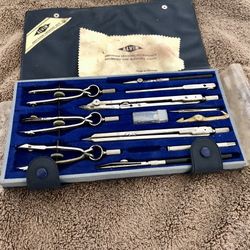 VINTAGE PRECISION DRAWING INSTRUMENTS- ALVIN