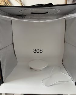 Portable Photo Light Box Studio Tent