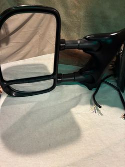 Truck Tow Mirror with Wiring