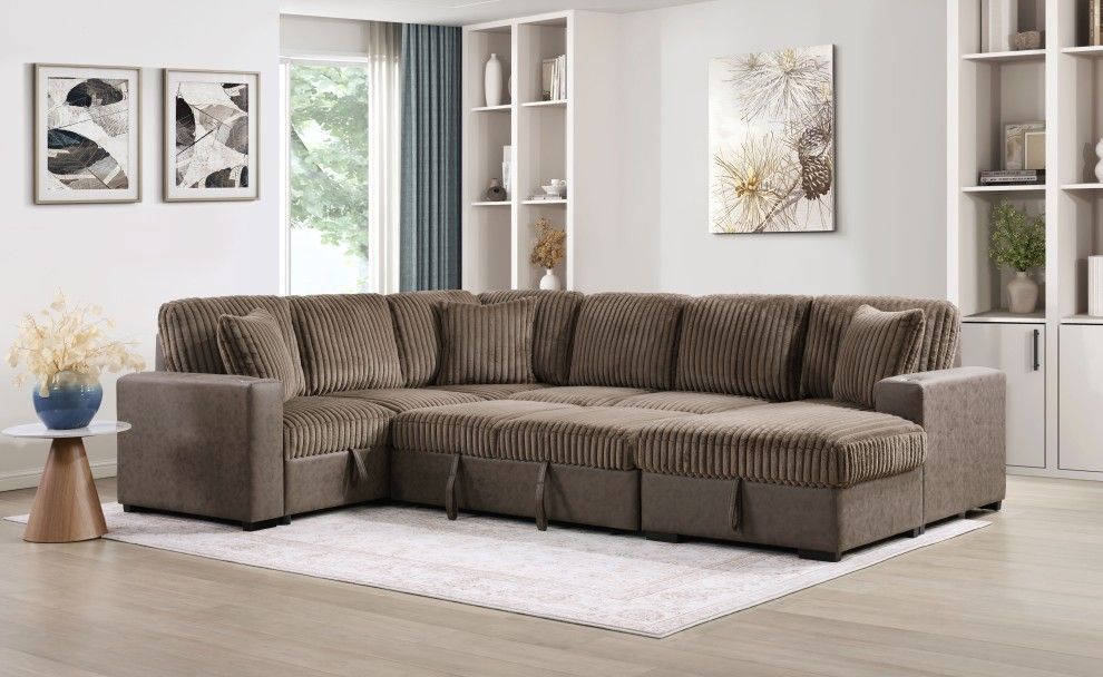 ✨ Smart Sleeper Sectional 😍