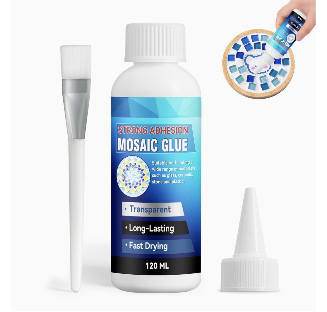 Mosaic Glue Strong Adhesión