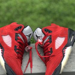 Jordan 5 Raging Bull GS 6y
