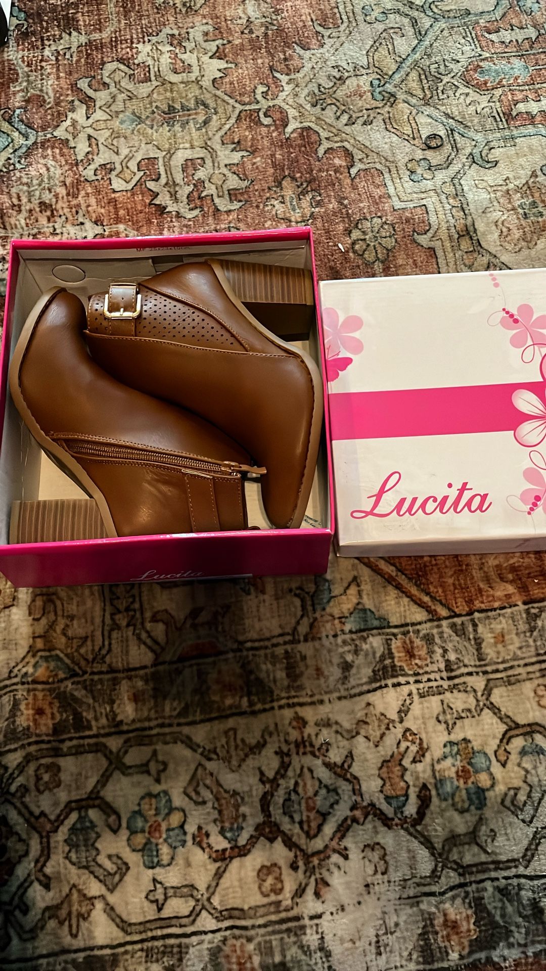 Lucita Boot Heels