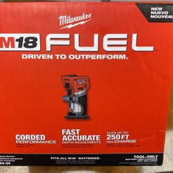 M18 Fuel Compact Router ( Tool Only)