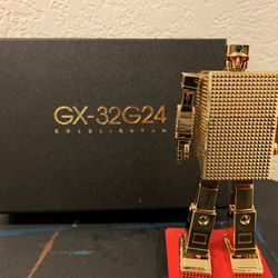 24K GOLD TRANSFORMER GX-32G24
