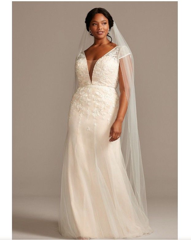 NBW Melissa Sweet Plus Size Wedding Dress