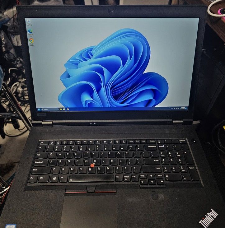 Lenovo P73 ThinkPad Workstation Laptop. I7 16gb RAM