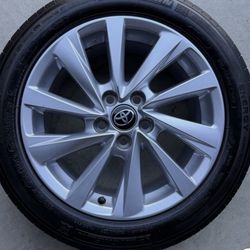 Stock Camry Rims 