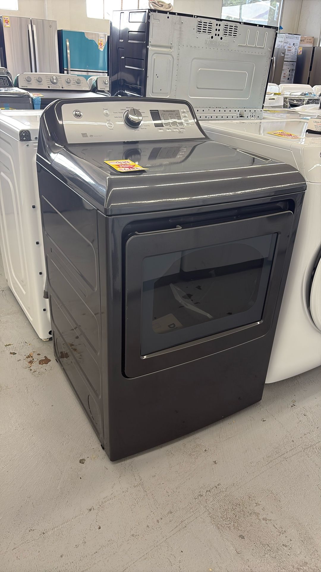 Ge Electric 220v Dryer Sanitize