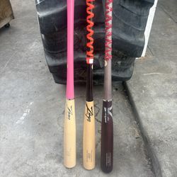 Wood Baseball Bats