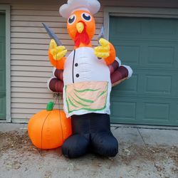 Thanksgiving Turkey Chef 