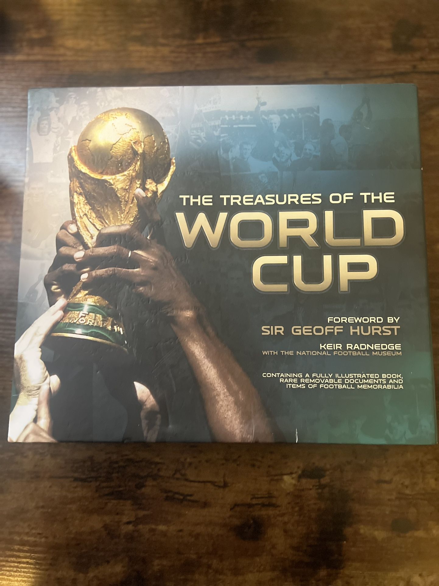 Treasures of the World Cup by Keir Radnedge