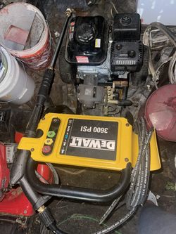 dewalt pressure washer 