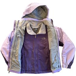 North Face Jacket With Inner Coat 2 For 1