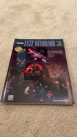 Jazz Beginning Keyboard Book