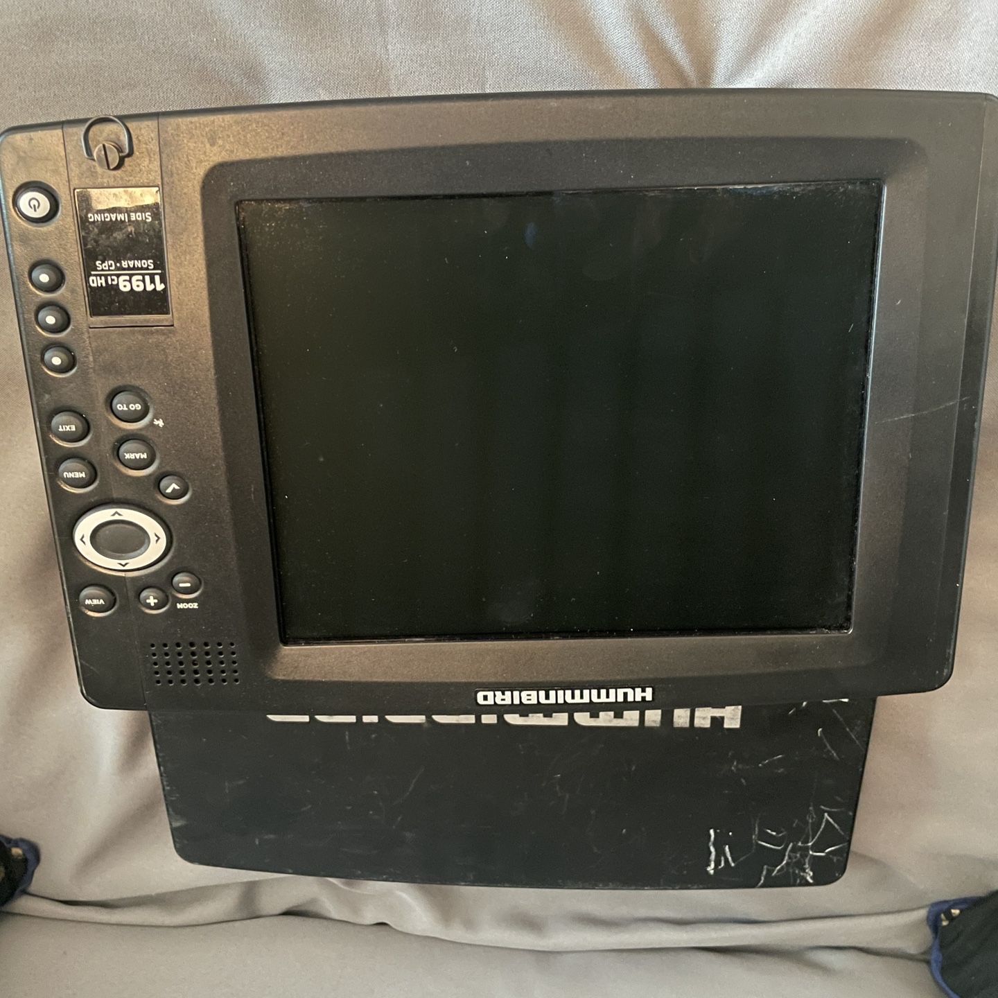 Hummingbird 1199ci HD GPS Fish finder GPS for Sale in Key Largo, FL -  OfferUp