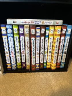 Diary Of A Wimpy Kid Collection (Not Full)
