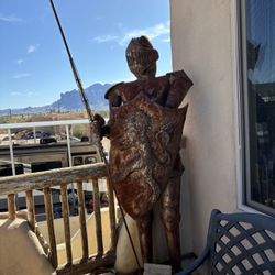 Metal Yard Decore
