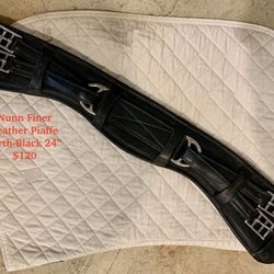 Nunn Finer Leather Piaffe Girth