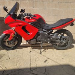 2008 Kawasaki Ninja 650r