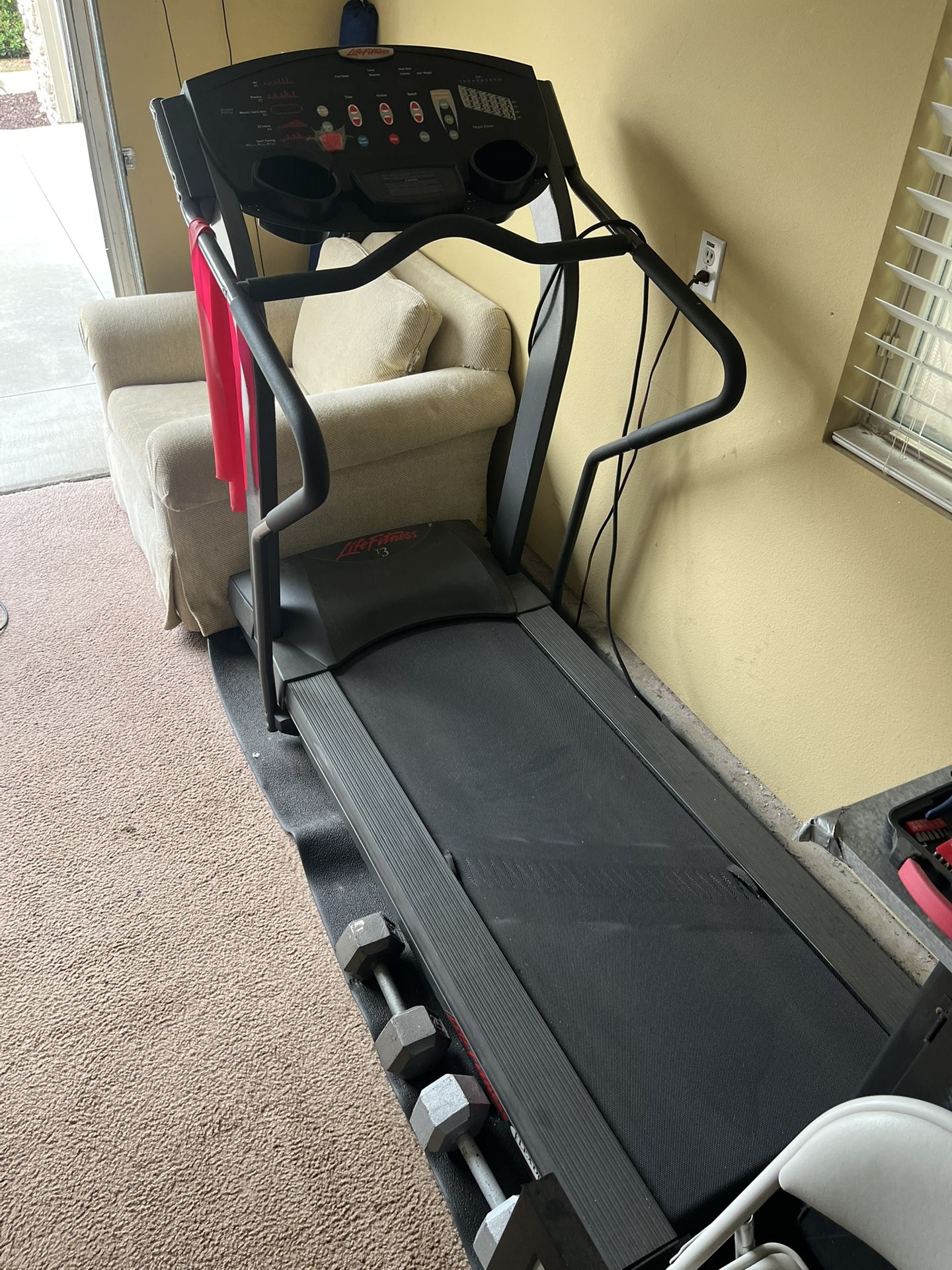Life Fitness Treadmill