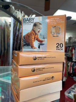 Baby Proofing Corner Guards
