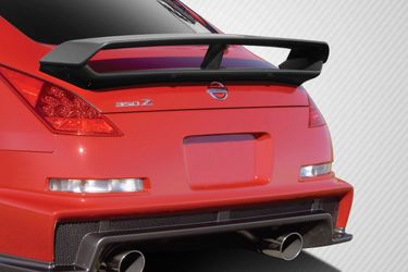 Blemished 2003-2008 Nissan 350Z Z33 2DR Coupe Carbon Creations N-3 Trunk Wing Spoiler - 1 Piece