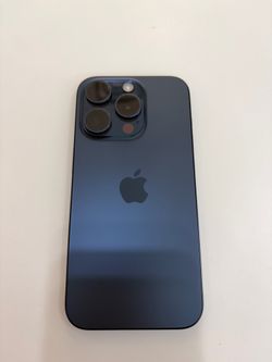 iPhone 15 Pro 128GB Blue Titanium